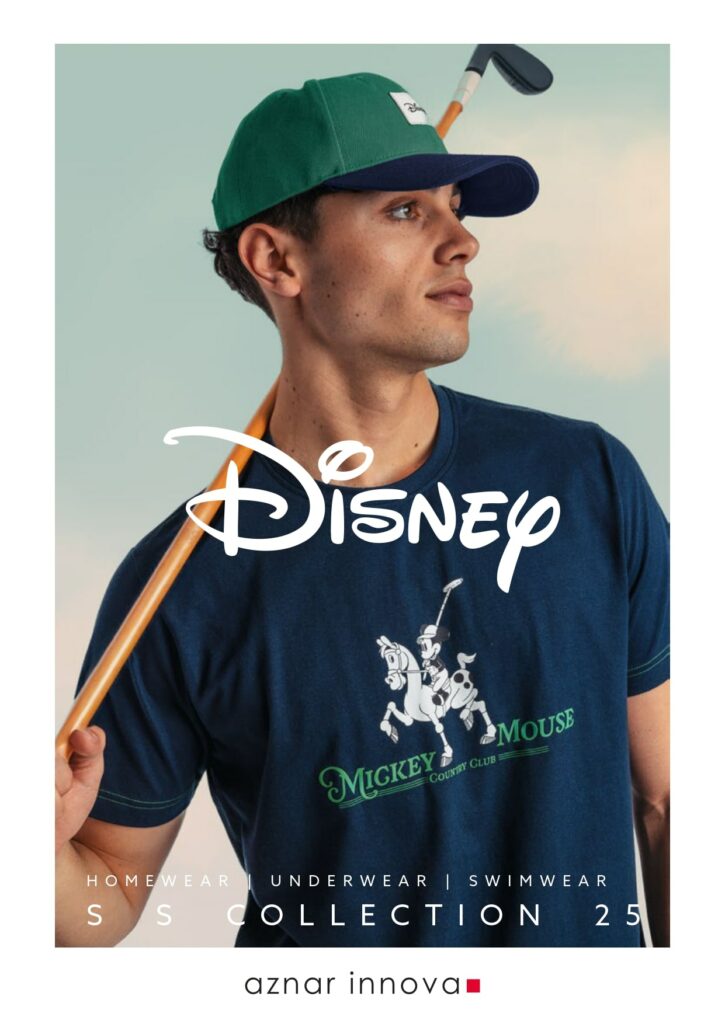 aznar innova disney star wars homewear verano 2025