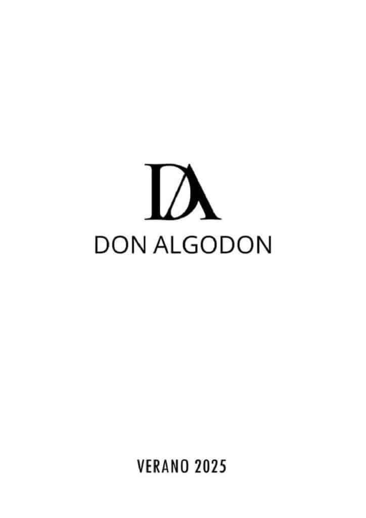 don algodon pijamas verano 2025
