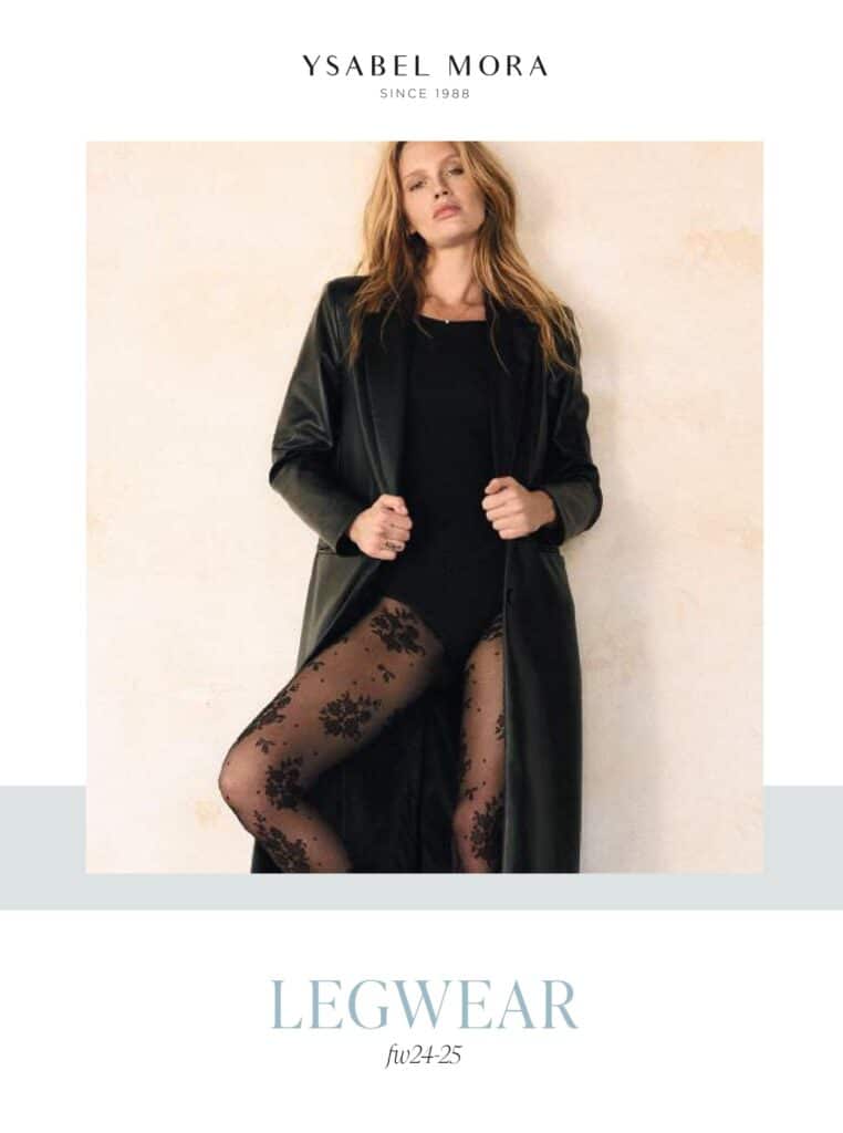 ysabel mora legwear invierno 2024