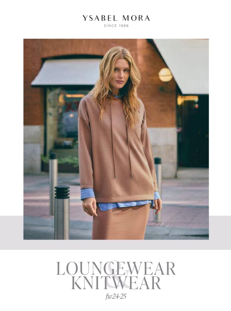 ysabel mora loungey kintwear invierno 2024
