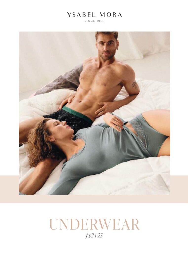 ysabel mora underwear invierno 2024